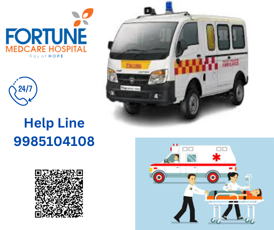 ambulance fortune medcare